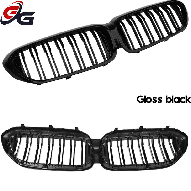 Front Kidney Grille Black for BMW 5 Series 2017-2019 (Pre-LCI) G30 Sedan G31 Wagon F90 M5 528i 530i 535i 540i Car Racing Grills