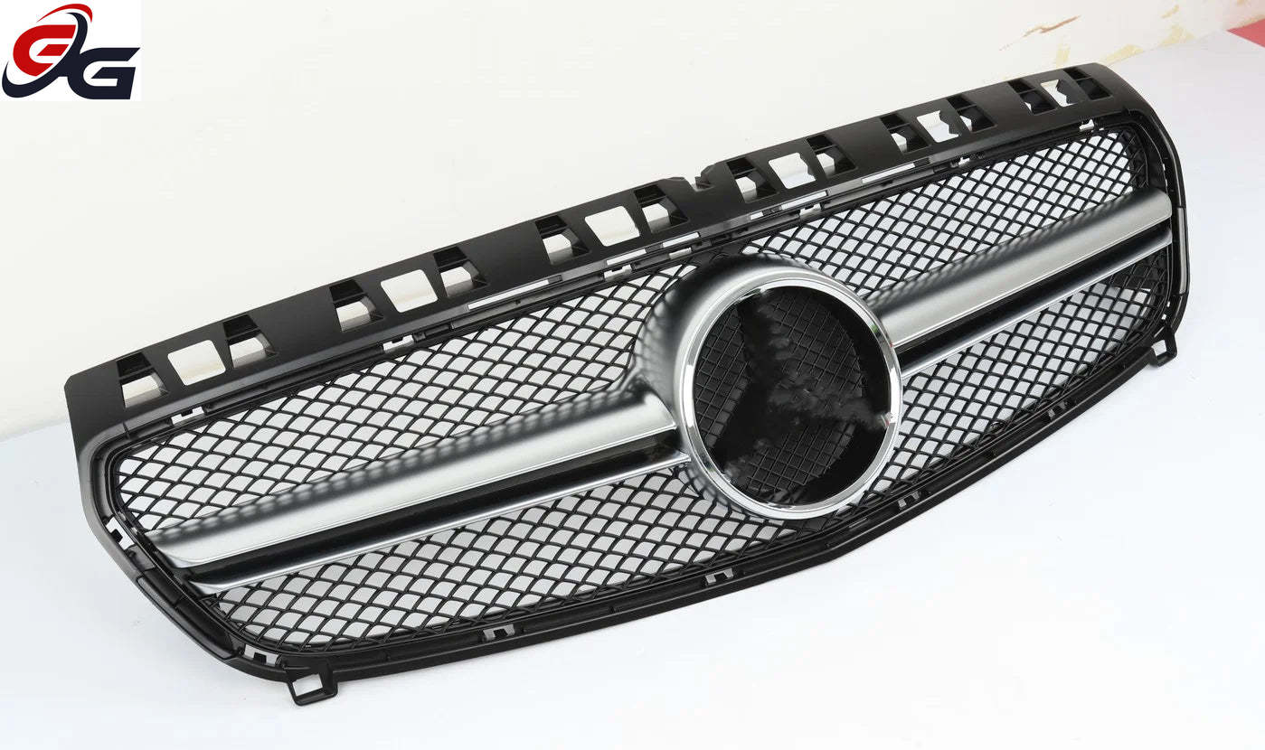 W176 Front GTR Racing Grille Facelift for 2016-2018 Mercedes A Class Hatchback A180 A200 A220 A250 Car Grills