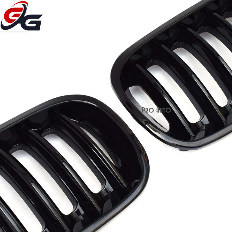 Car Front Bumper Radiator Grill Mesh Grille for 2003 - 2006 BMW X3 2.0i 2.5i 3.0i 2.0d xDrive20d 3.0d xDrive30d Cross Country CC