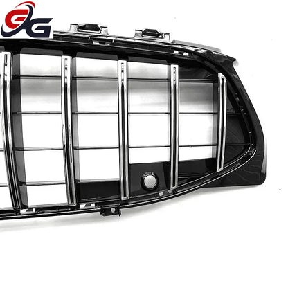 GT Style Front Bumper Grille Black Grill ABS for Mercedes Benz CLA Class W118 CLA180 CLA200 CLA260 2020-2023 Car Racing Grills