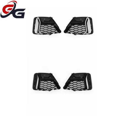 Front Bumper Fog Lamp Frame Fangs Style for BMW 3 Series G20 M340i G28 Pre-LCL 2019-2022 Grille Cover Car Accessories