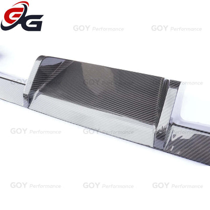 Autoclave 3*3 3K Twill Weav Prepreg Real Dry Carbon Fiber Rear Bumper Lower Spoiler Diffuser for BMW M2 G87 2-Door 2023 - ?