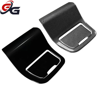 Applicable To Mercedes Benz E-Class W214 2024+ E260 E300 Armrest Box Rear Air Outlet Cover Car Sticker Modification Styling