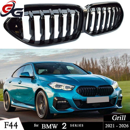 Car Style Grill Front Kidney Grille for BMW 2020-2022 2 Series 4-Door GC Gran Coupe Fastback 218i 220i 228i M235i 216d 218d 220d