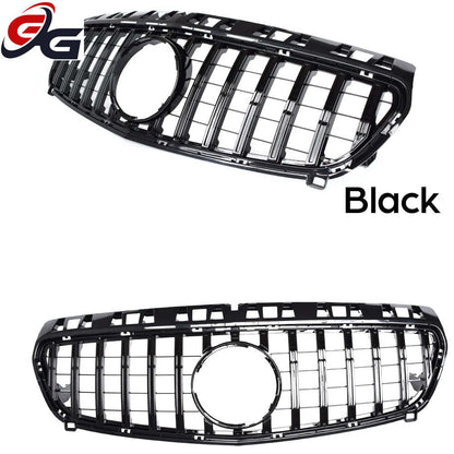 W176  Front GTR Grille Pre-facelift  for 2013 - 2015 Mercedes A Class Hatchback A180 A200 A220 A250 Except for A45 AMG Grills