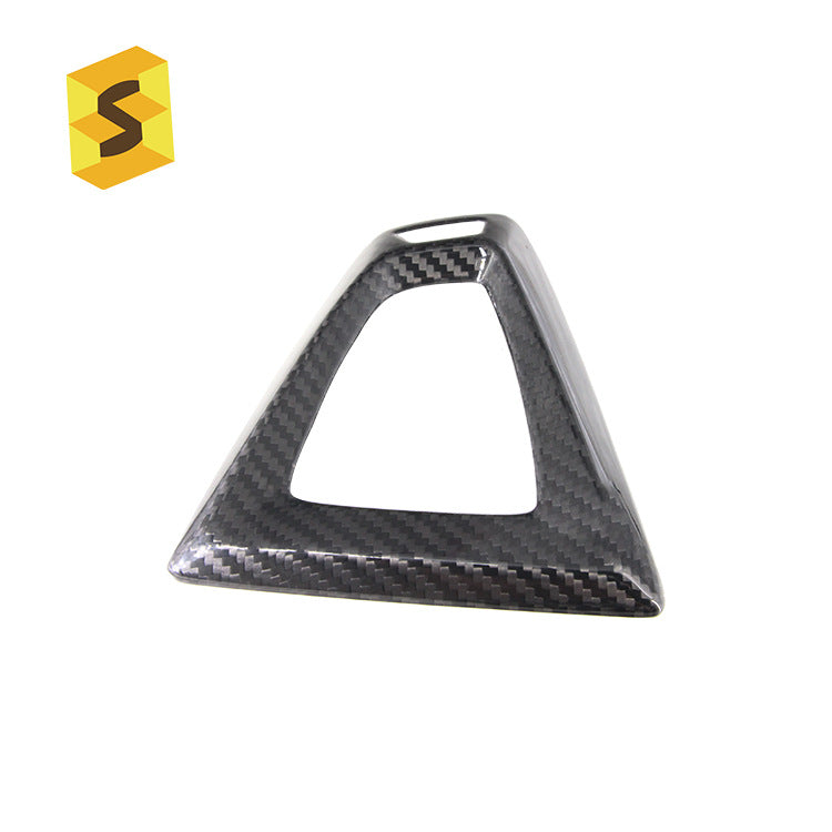 Real Carbon Fiber Gear Console Cover Trim for BMW M Series