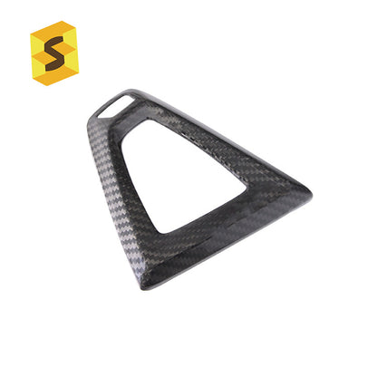 Real Carbon Fiber Gear Console Cover Trim for BMW M Series