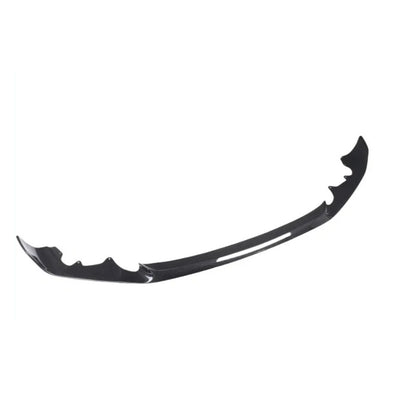 3*3 3K Auto-clave Dry Carbon Fiber MP Style Front Bumper Lip Lower Chin Spoiler for BMW M2 F87 Competition Only 2016 - 2021
