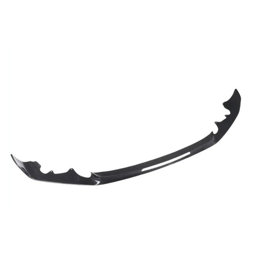 3*3 3K Auto-clave Dry Carbon Fiber MP Style Front Bumper Lip Lower Chin Spoiler for BMW M2 F87 Competition Only 2016 - 2021