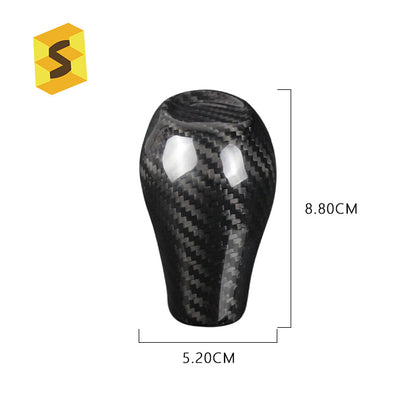 Real Carbon Fiber Gear Shift Knob Cover for Chevrolet Camaro (2016+)