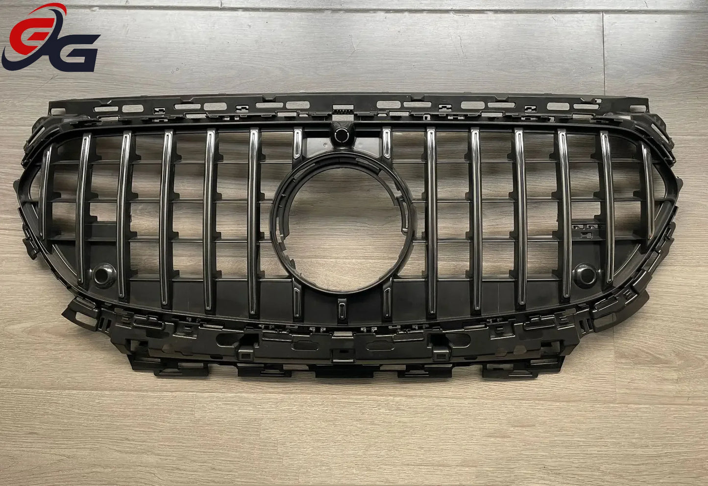 E63 Front Bumper Grille Grill for Mercedes Benz E-Class New W214 2024+ Sport Style Racing Grills E260 E300L Car Hood Mesh Grid