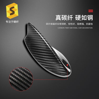 Real Carbon Fiber Antenna Cover for Lexus ES
