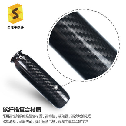 Carbon Fiber Handbrake Grip Cover for MINI R50 / R53 / R55