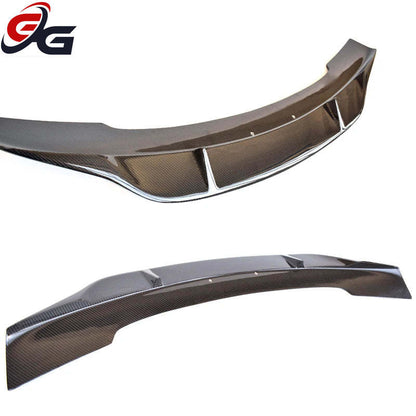 Real Carbon Fiber Spoiler for Benz CLS Class W218 C218 CLS63 CLS350 CLS500 AMG 2012-2017 Rear Bumper Trunk Lip Wing Car Styling