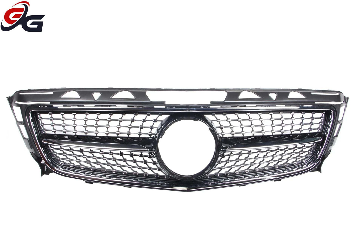 W218 GT Grille Front Bumper Grill Mesh for Mercedes CLS Class C218 X218 2012-2014 CLS400 CLS550 CLS500 Diamond Radiator Grilles