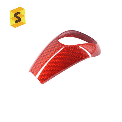 Carbon Fiber Gear Shift Knob Cover for BMW M3 / M5 / M6 (E-Series)