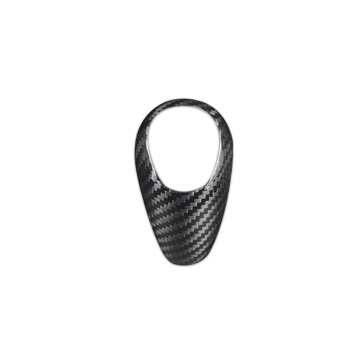 Real Carbon Fiber Gear Shift Knob Cover for BMW M3 F80, M5, X5