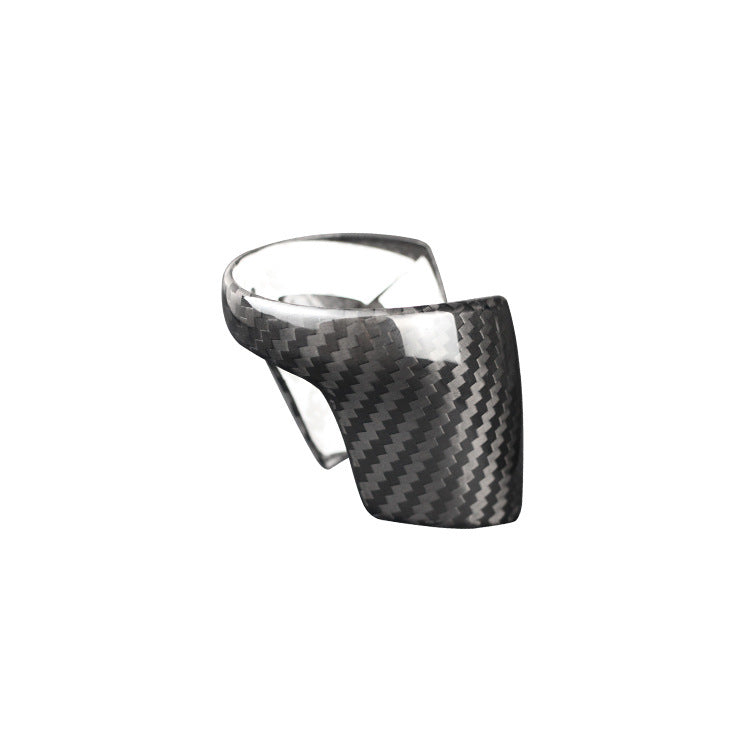 Carbon Fiber Gear Knob Rear Cover for Mazda CX-3 / CX-4 / Mazda