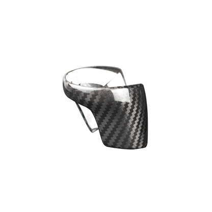 Carbon Fiber Gear Knob Rear Cover for Mazda CX-3 / CX-4 / Mazda