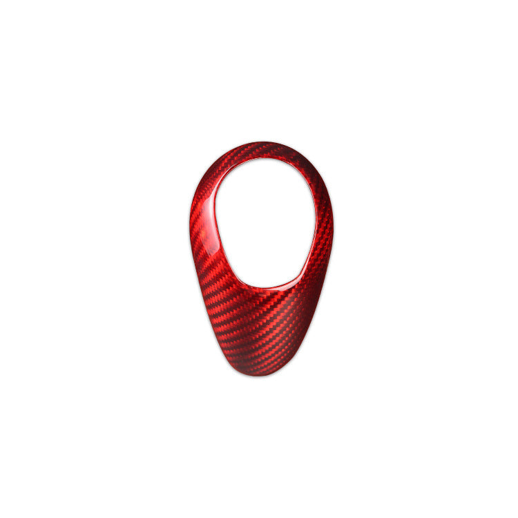 Real Carbon Fiber Gear Shift Knob Cover for BMW M3 F80, M5, X5