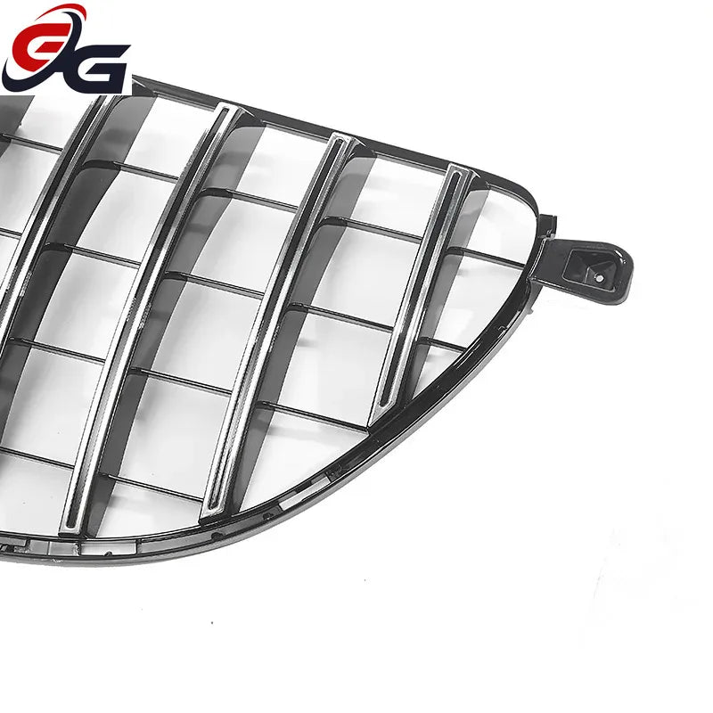 Front Bumper Grille Grill for Mercedes Benz GLE 63 AMG S Coupe 2016-2019  Racing Grills Styling Car Accessories