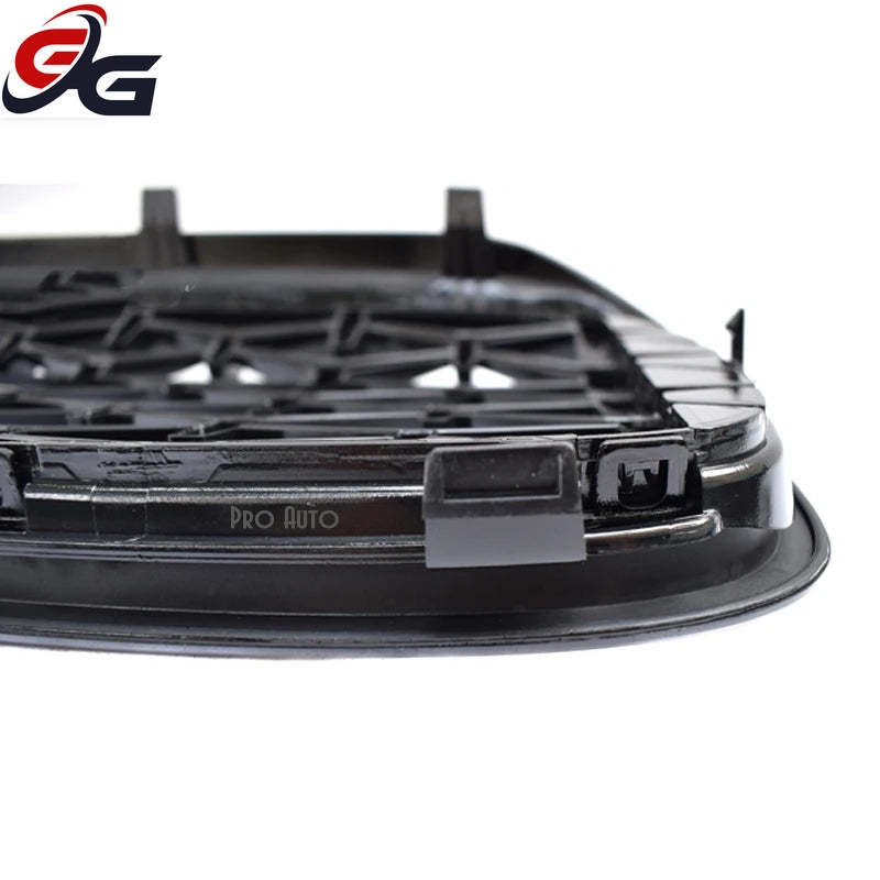 Front Kidney Grille Diamond for BMW 5 Series 2017-2019 Pre-LCI G30 Sedan G31 Wagon F90 M5 528i 530i 535i 540i Car Racing Grills