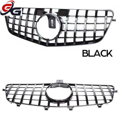 W212 Front Bumper Hood Grill Panamericana GT Style Grille for Mercedes 2009 - 2013 E Class W212 Sedan S212 Estate Car Grills