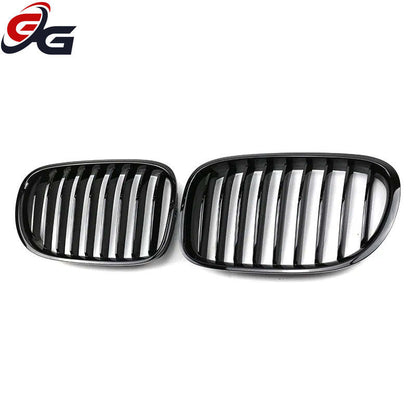 Car Grilles Front Bumper Kidney Grill Mesh for BMW 7 Series F01 F02 F03 F04 730Li 740Li 750Li 760Li 2009 - 2015 Black Grille