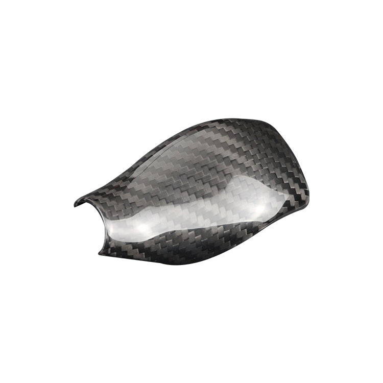 Real Carbon Fiber Gear Shift Knob Cover for BMW 3 Series G20, 8 Series G14 / G15