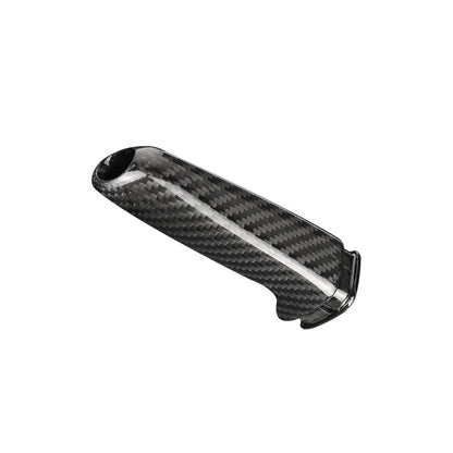 Real Dry Carbon Fiber Handbrake Trim Cover for BMW E81 / F20 / E90 / F30