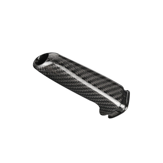 Real Dry Carbon Fiber Handbrake Trim Cover for BMW E81 (alternate view 5)