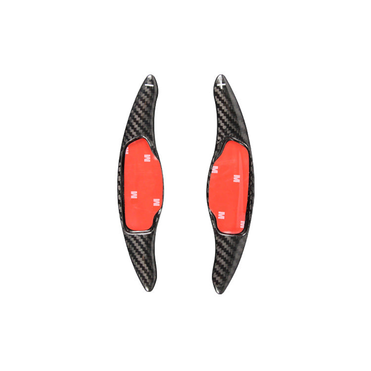 Real Carbon Fiber Steering Wheel Trim for Kia Stinger