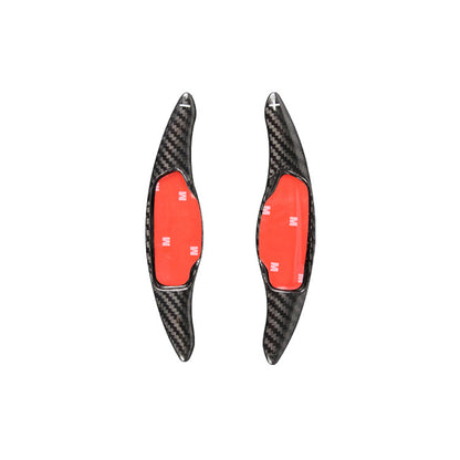 Real Carbon Fiber Steering Wheel Trim for Kia Stinger