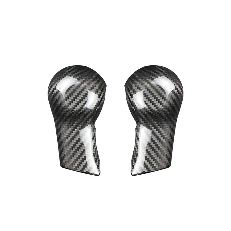 Real Carbon Fiber Gear Shift Knob Cover for Chevrolet Camaro (5th Gen)