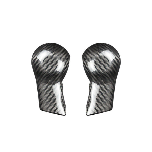 Real Carbon Fiber Gear Shift Knob Cover for Chevrolet Camaro (alternate view 5)
