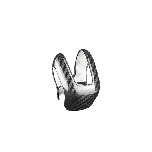 Real Carbon Fiber Gear Shift Knob Cover for Volvo (alternate view 5)