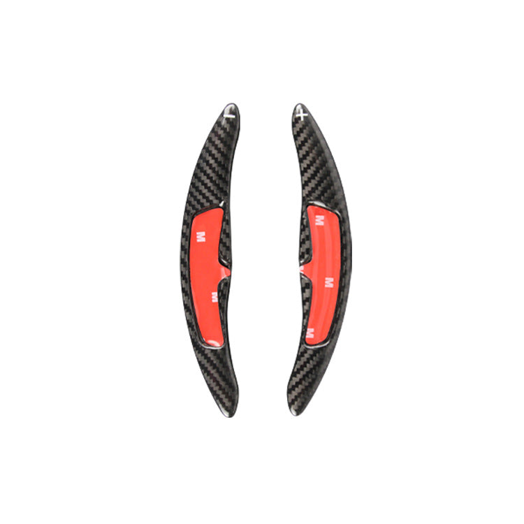 Carbon Fiber Steering Wheel Shift Paddle Cover for Porsche Cayenne / 911