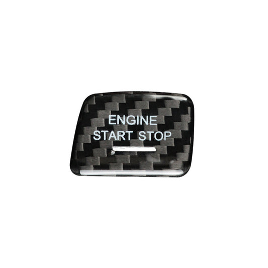 Carbon Fiber Push-Start Button for Chevrolet Camaro (alternate view 5)