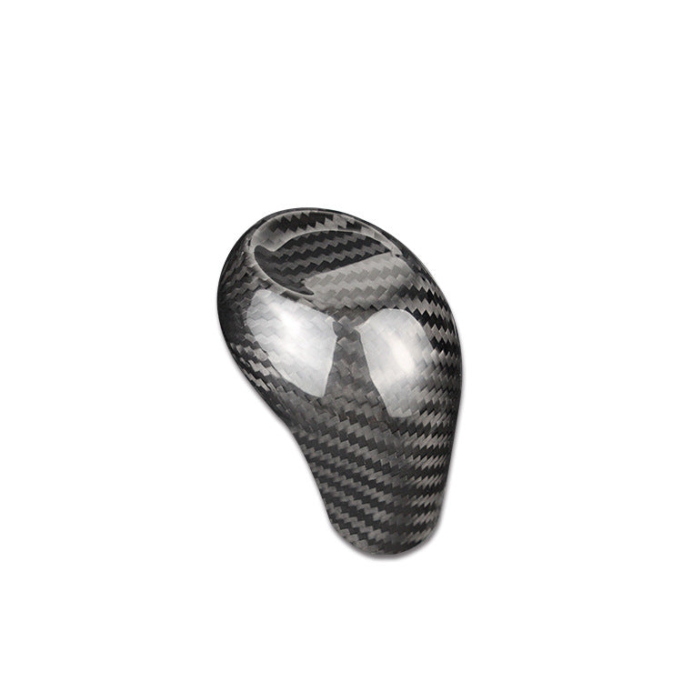 Real Carbon Fiber Gear Shift Knob Cover for Chevrolet Camaro (2016+)