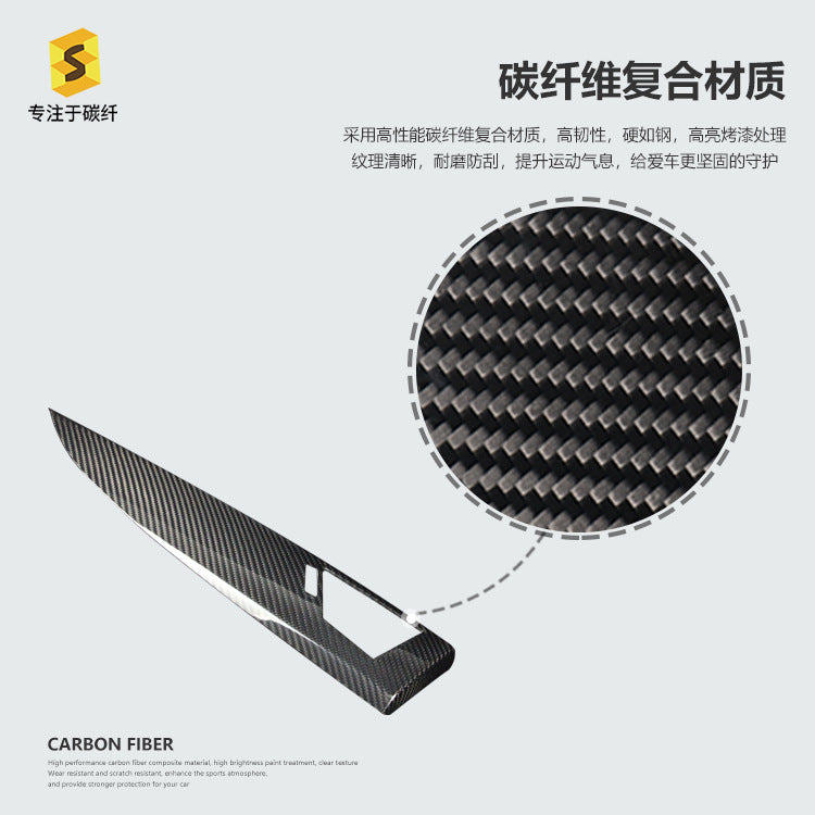 Carbon Fiber Interior Trim for BMW 1 / 2 Series (RHD)