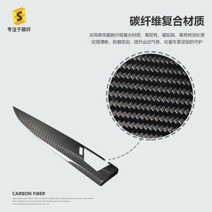 Carbon Fiber Interior Trim for BMW 1 / 2 Series (RHD)