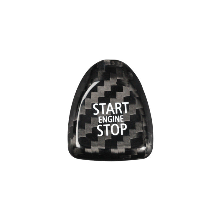 Carbon Fiber Push-Start Button Trim for MINI F54 / F55 / F-Series