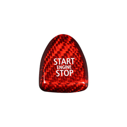 Carbon Fiber Push-Start Button Trim for MINI F54 / F55 / F-Series
