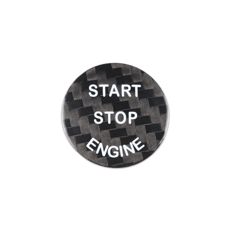 Carbon Fiber Push-Start Button Trim for BMW F20 / F30