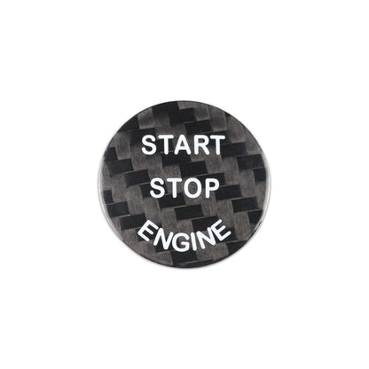 Carbon Fiber Push-Start Button Trim for BMW F20 / F30