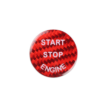 Carbon Fiber Push-Start Button Trim for BMW F20 / F30