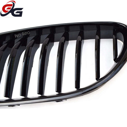 Front Bumper Kidney Black Grill Grille for BMW 6 Series F06 Gran Coupe F12 Convertible F13 Coupe M6s 2011-2017 Car Racing Grills