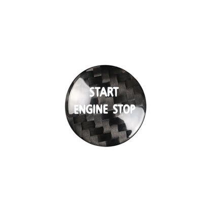 Carbon Fiber Push-Start Button Trim for Land Rover Discovery (2010 - 2016)
