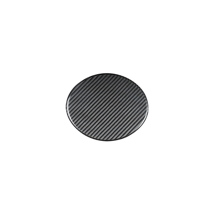 Carbon Fiber Fuel Door Cover for Subaru BRZ