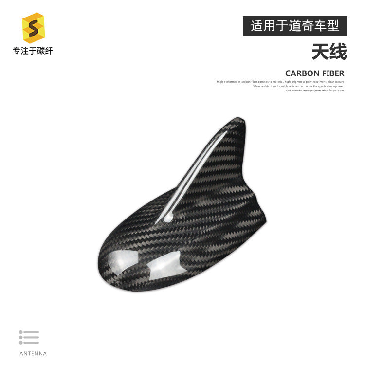 Carbon Fiber Antenna Cover for Dodge Challenger SRT